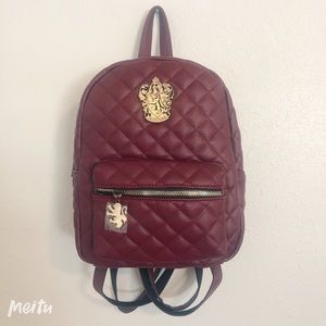 Harry Potter: Gryffindor Mini Backpack